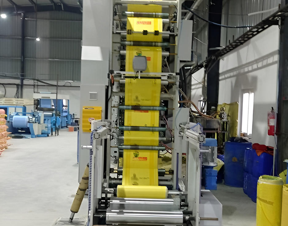 8 Colour Flexo Printing Machine